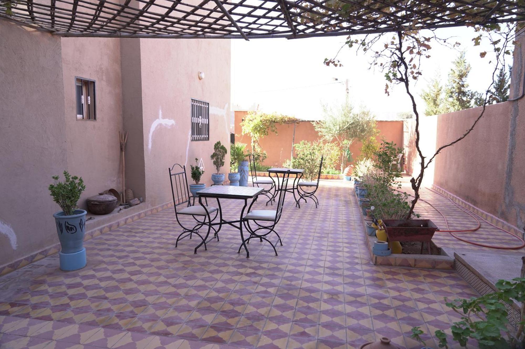 Chez Manar Hotel Ait-Ben-Haddou Eksteriør billede