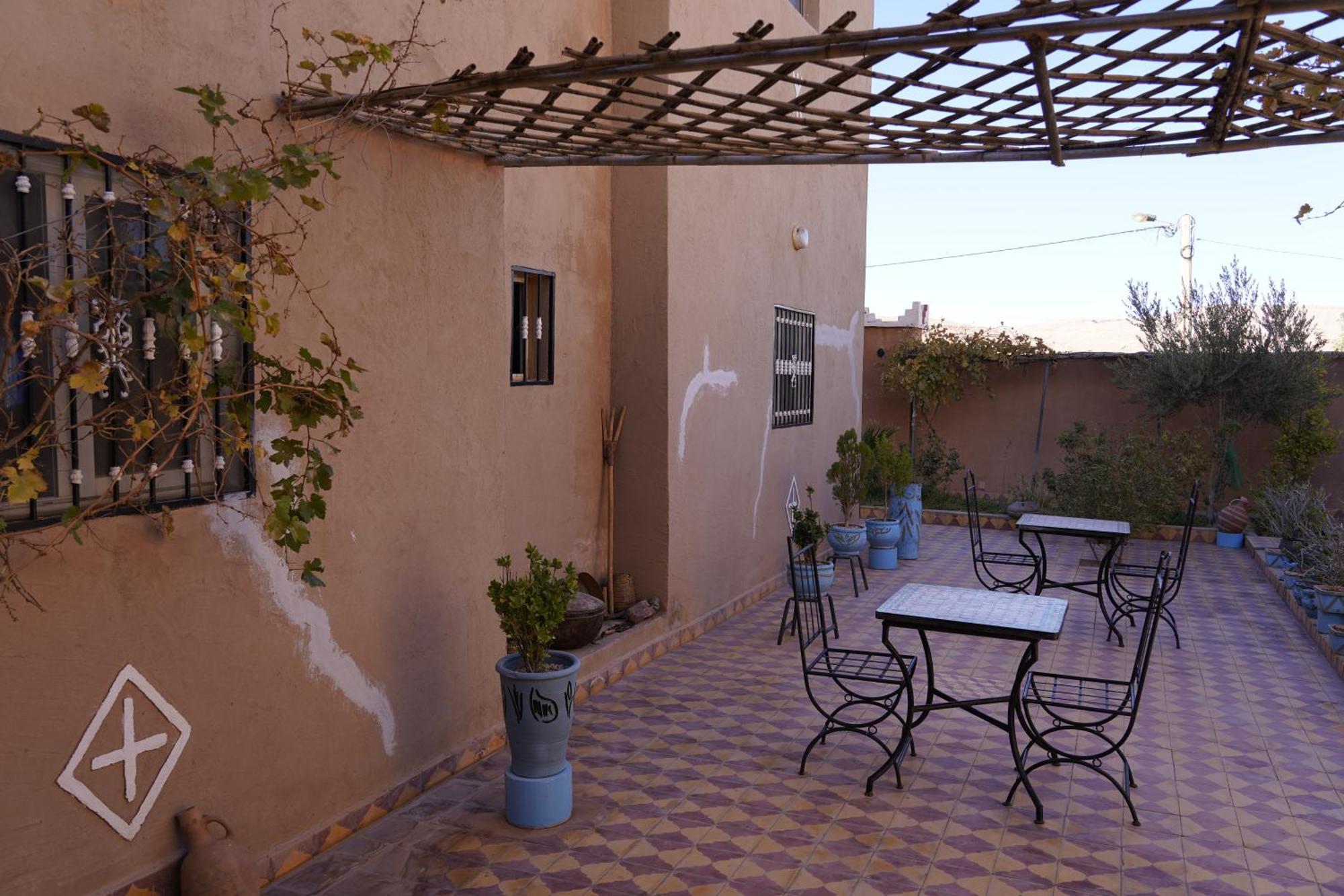 Chez Manar Hotel Ait-Ben-Haddou Eksteriør billede
